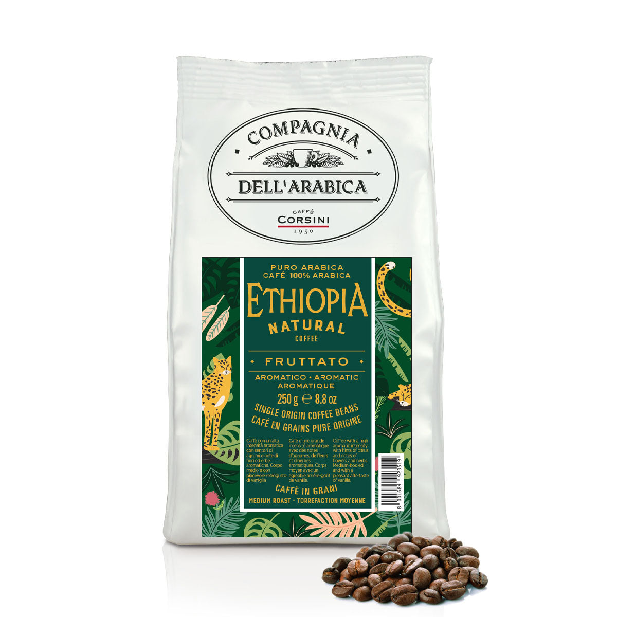 Coffee Beans | Ethiopia Natural Coffee | 100% Arabica |…