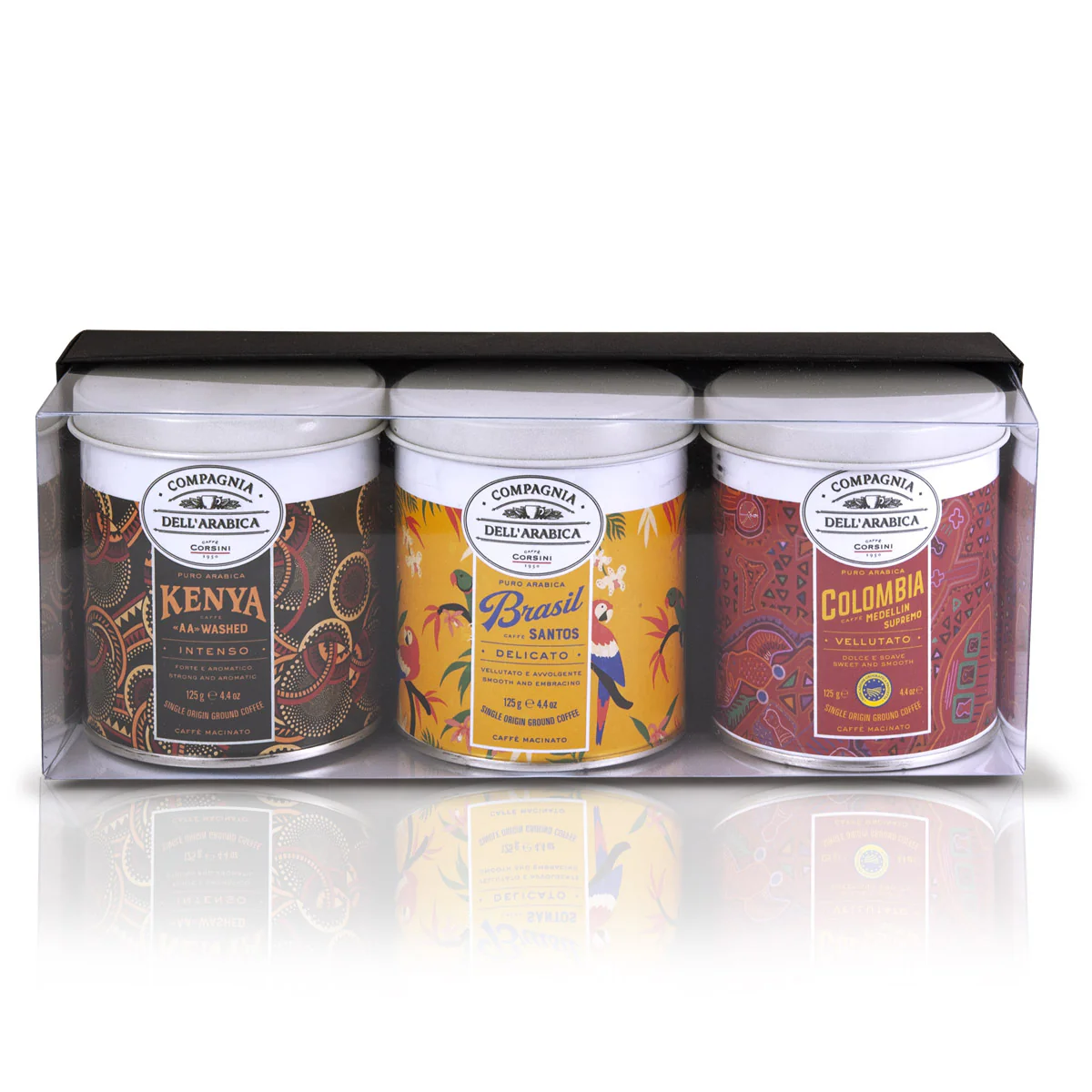 Ground Coffee | 100% Arabica | Brazil, Colombia, Kenya |…
