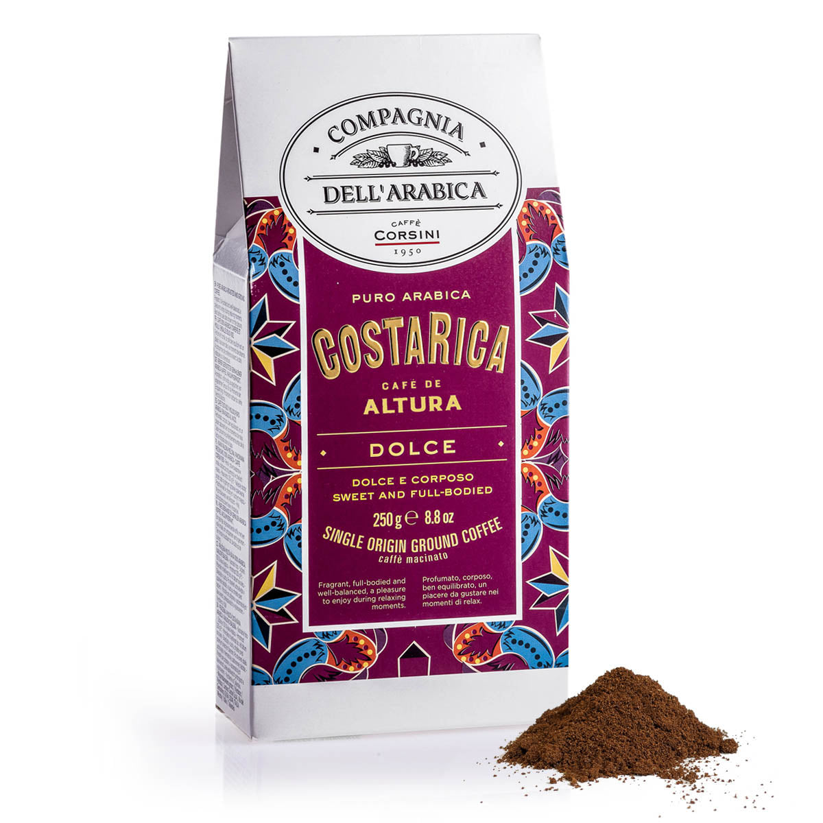 Ground coffee | Costa Rica | 100% Arabica | 250g by…