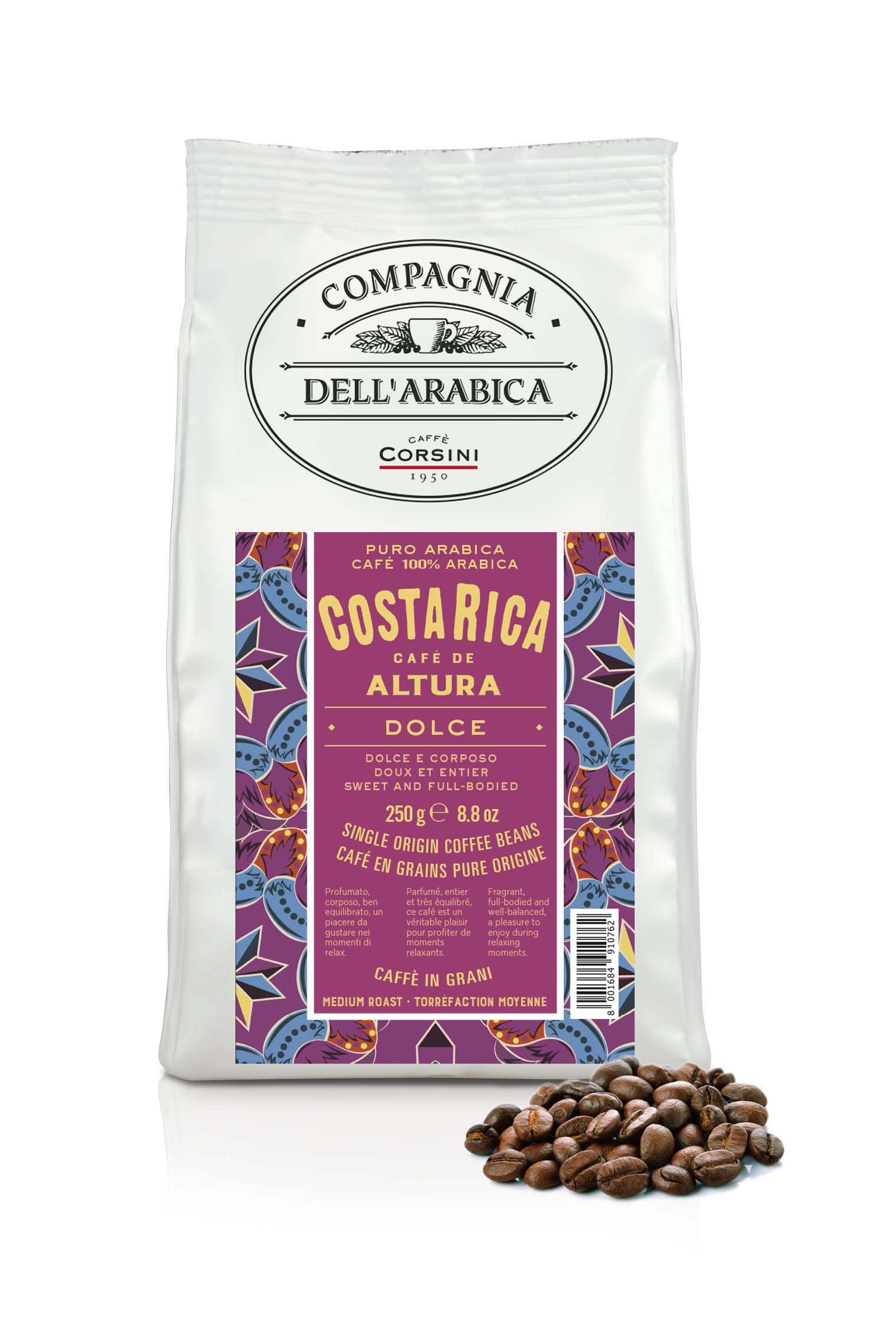 Ground coffee | Costa Rica | 100% Arabica | 250g | Box…
