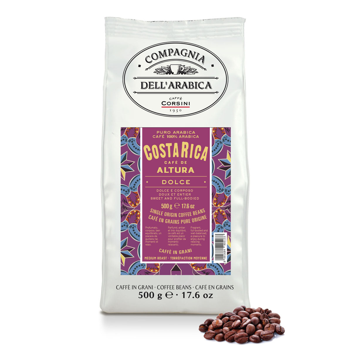 Ground coffee | Costa Rica | 100% Arabica | 500g | Box…