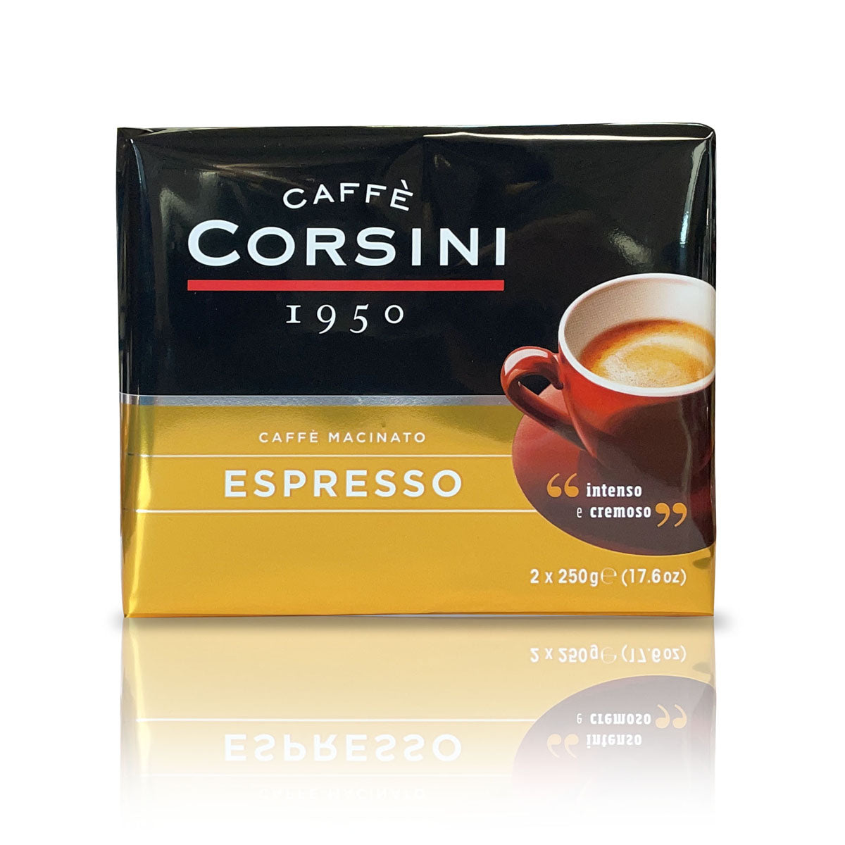 Caffè macinato per Espresso | Confezione con 2 pacchetti…