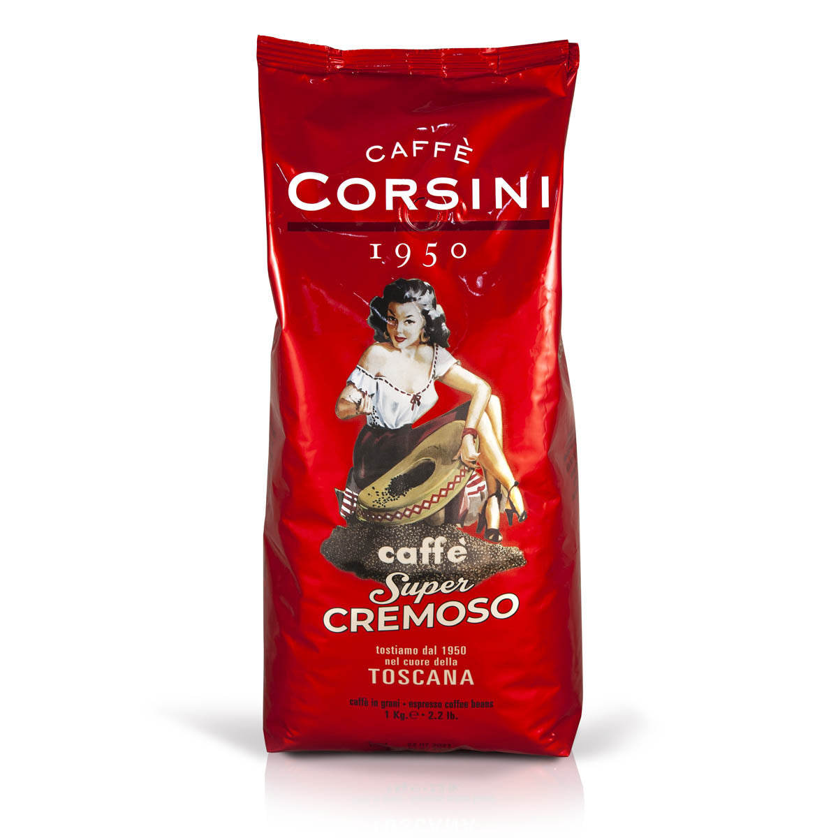Coffee beans | Super Cremoso | 1 Kg | Box of 8 packs by…