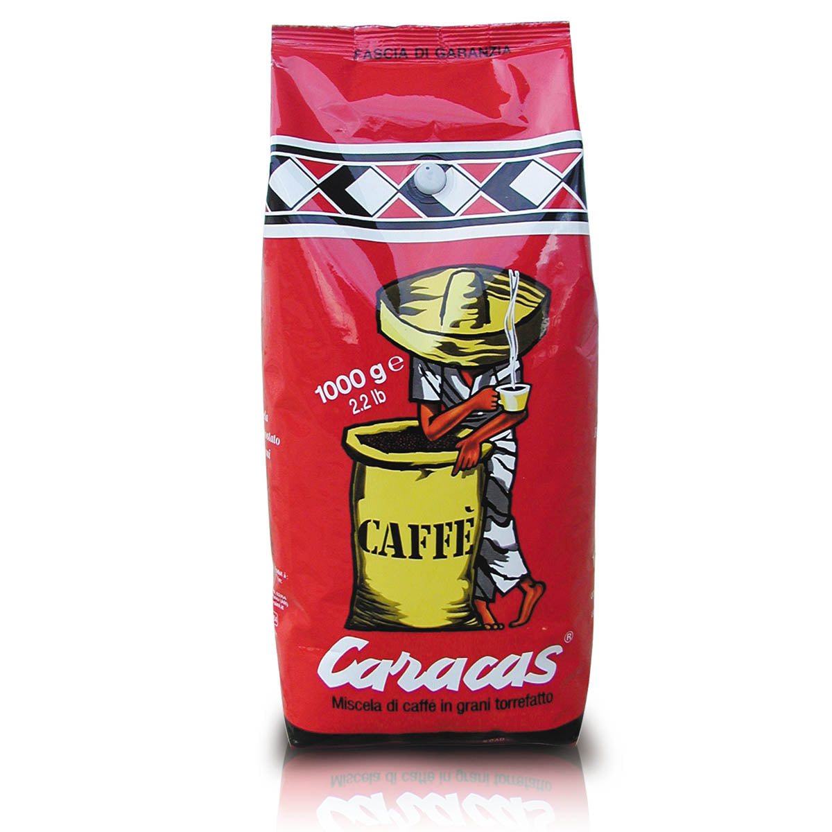 Coffee beans | Caracas rosso | 1Kg | Box of 8 packs by…
