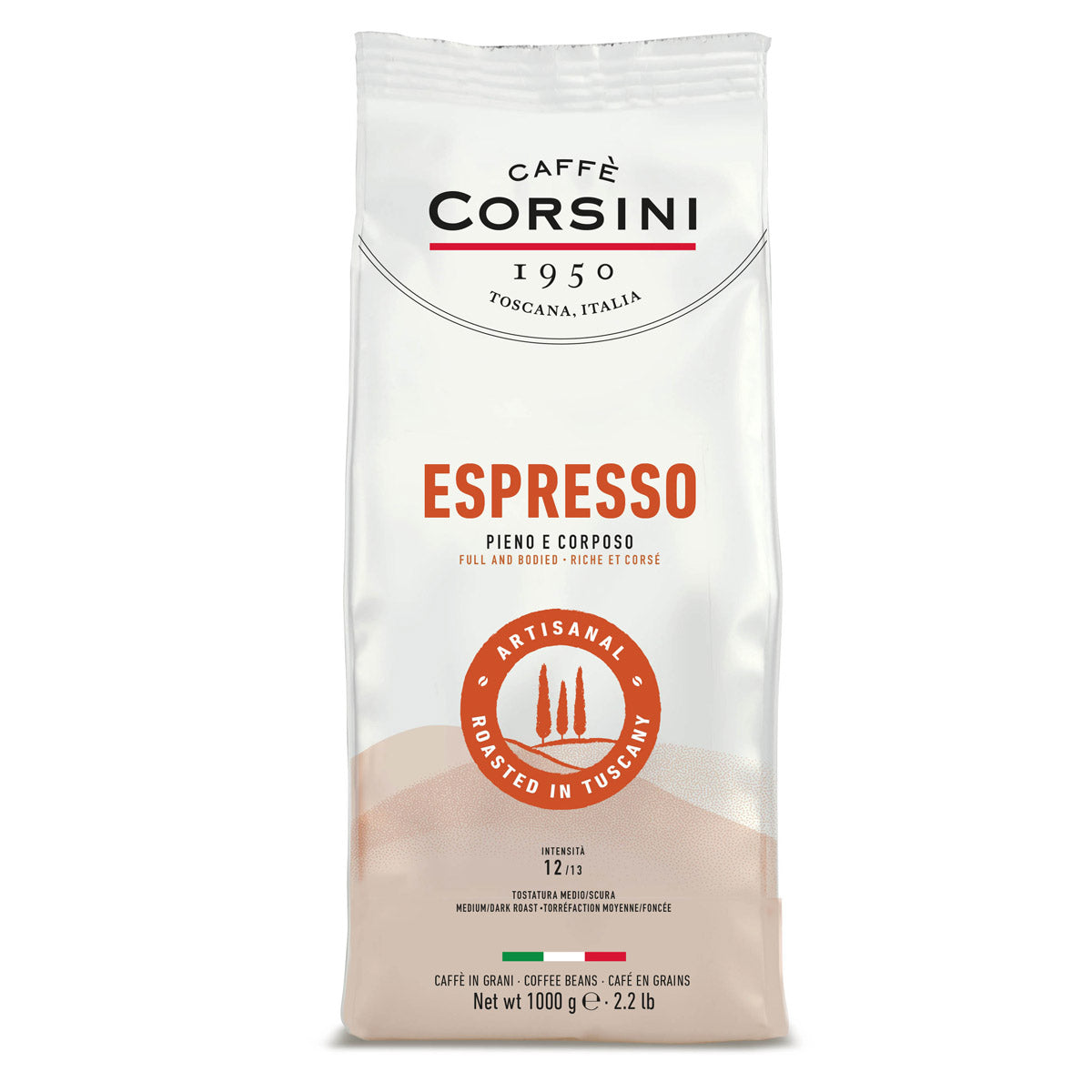 Caffè Corsini, Miscela Arabica e Robusta, Espresso…