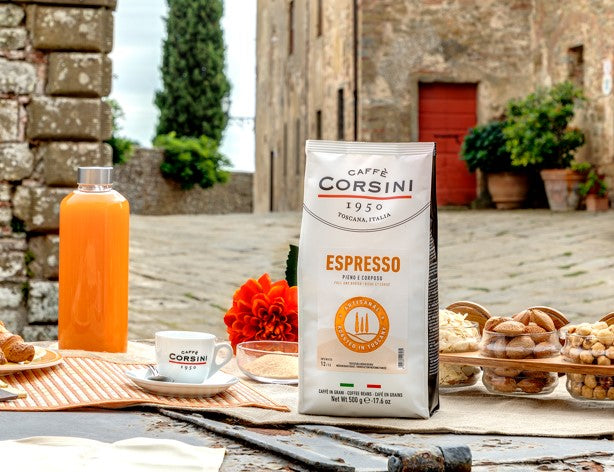 Caffè Corsini | Miscela Arabica e Robusta, Espresso…