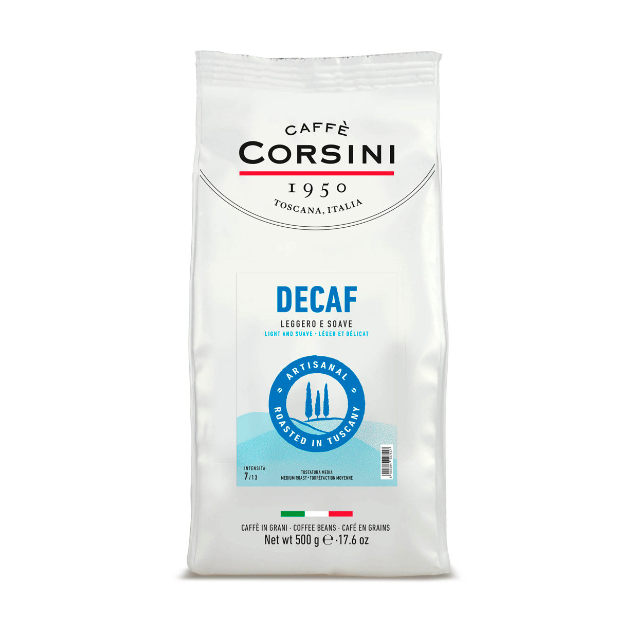 Caffè Corsini | Miscela Arabica e Robusta, Decaffeinato…