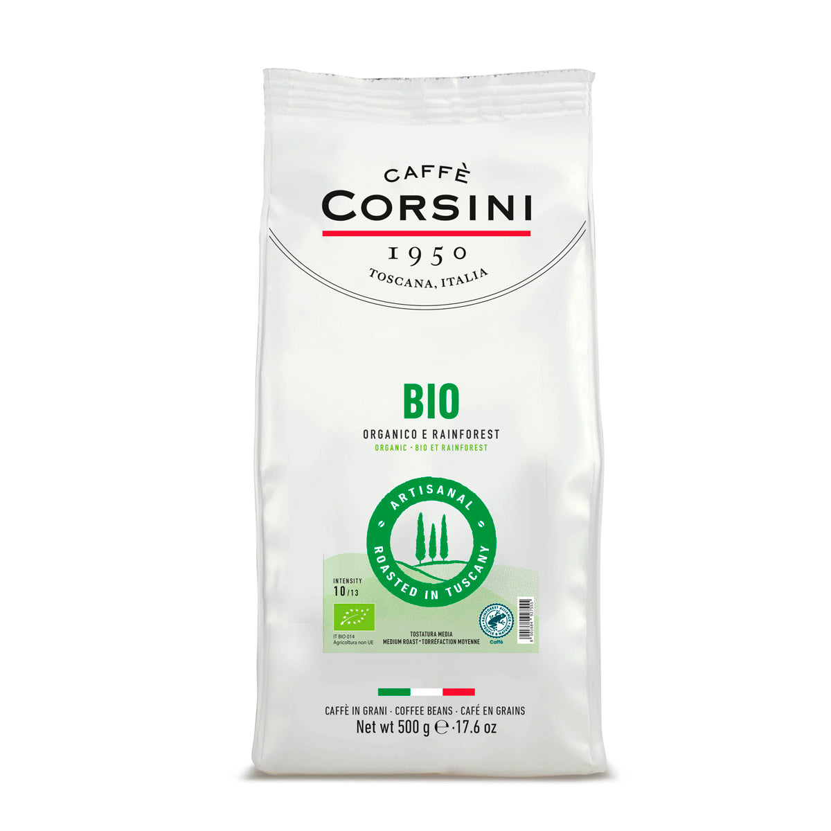Caffè Corsini | Caffè biologico e Rainforest in grani…