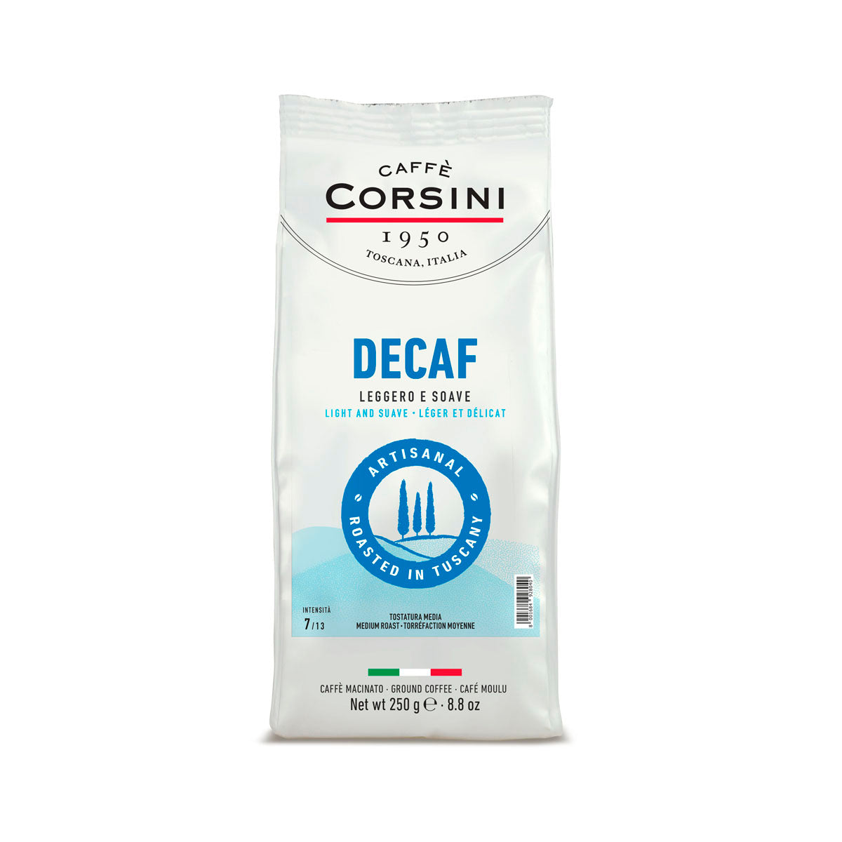 Caffè Corsini | Miscela Arabica e Robusta, Decaffeinato…