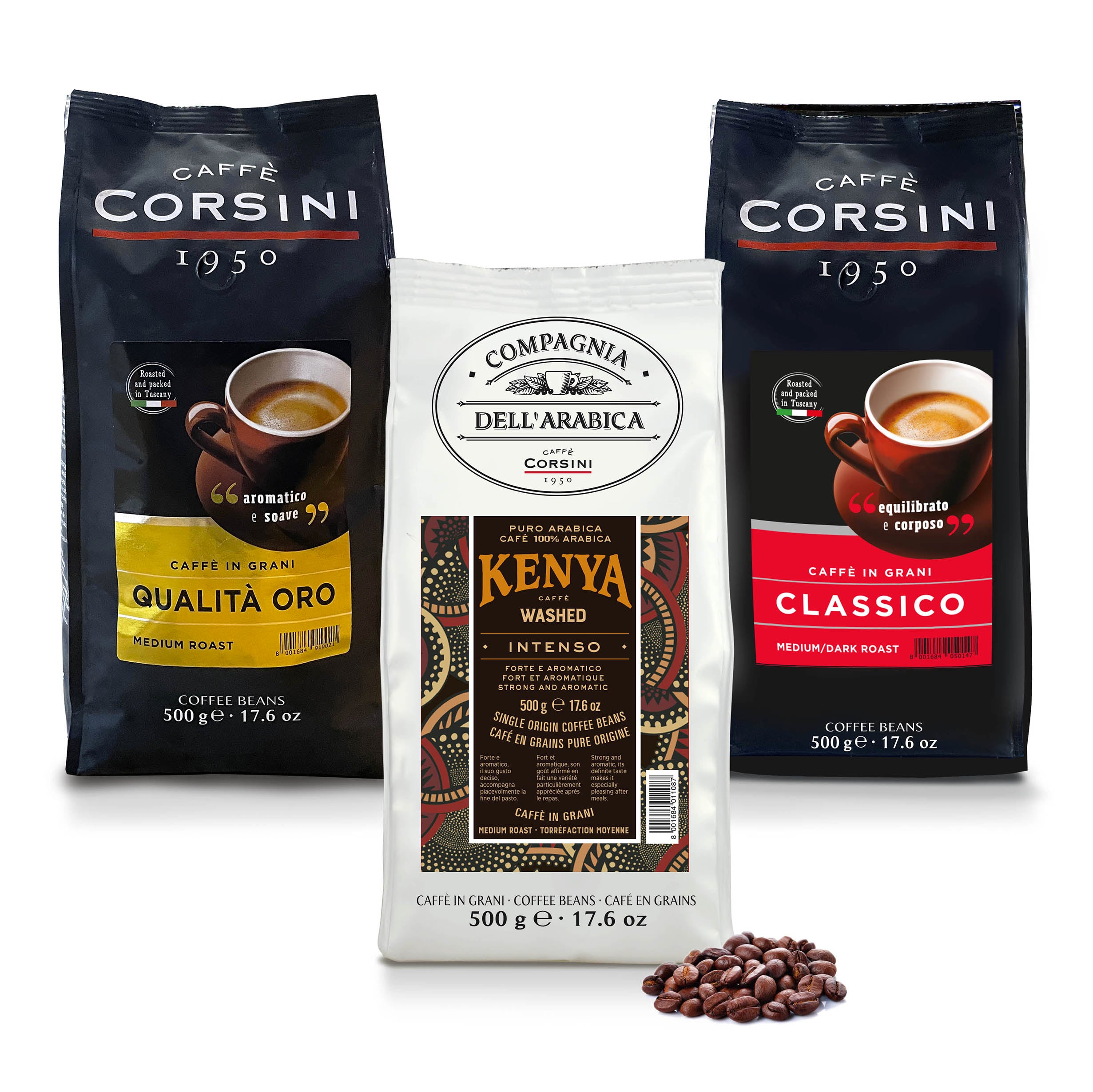 Coffee beans | Aroma, body and intensity | Classico…