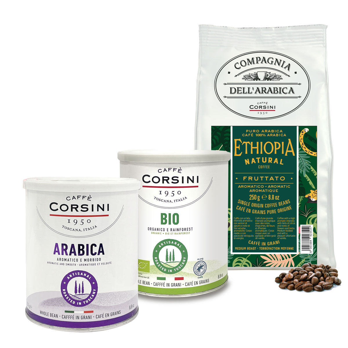 Coffee Beans | Bio and Fruity Flavours | Bio, Ethiopia…