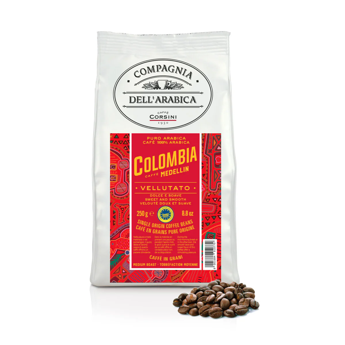 Whole Bean Coffee | Colombia Medellin | 100% Arabica |…
