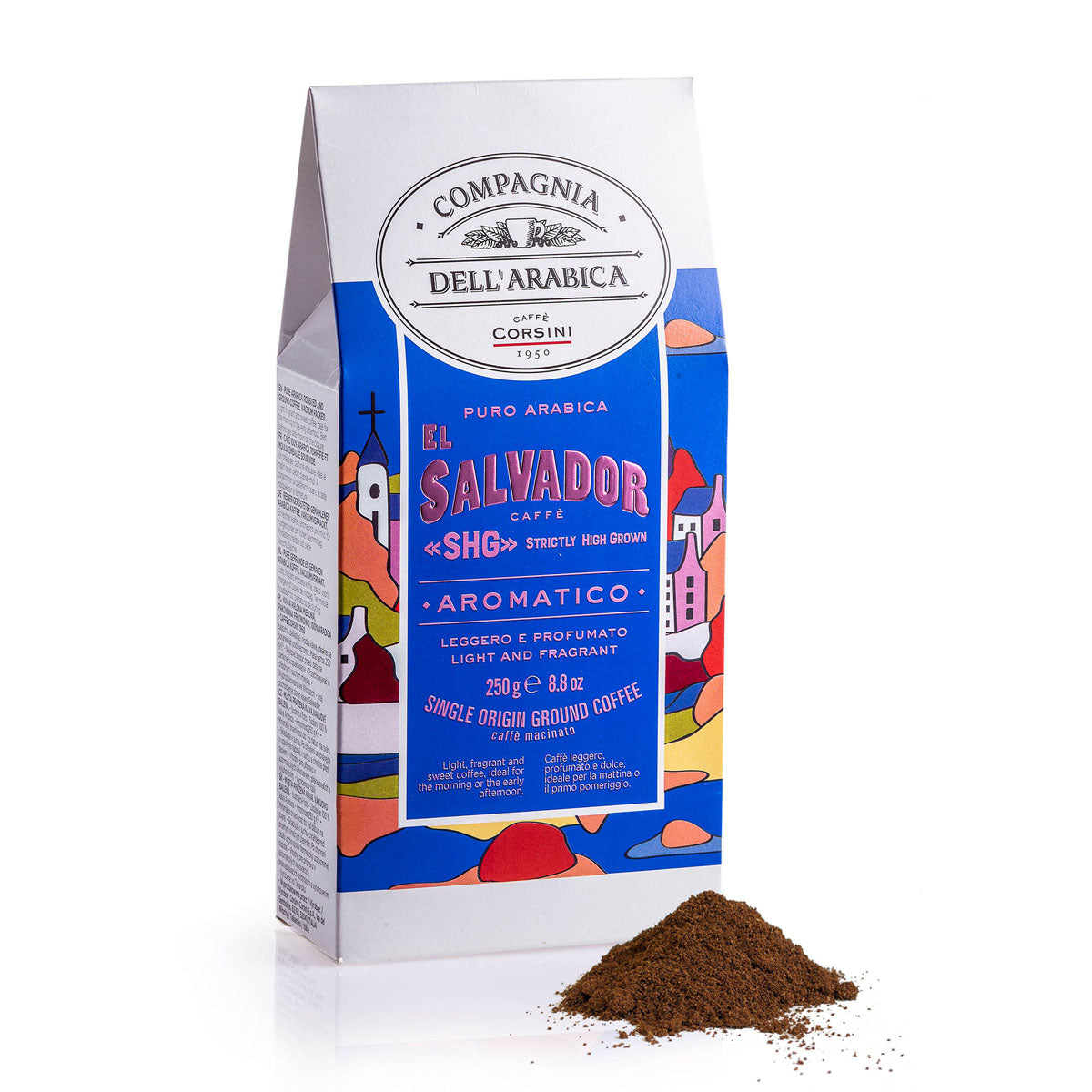 Ground coffee El Salvador | 100% Arabica | 250g | Box…