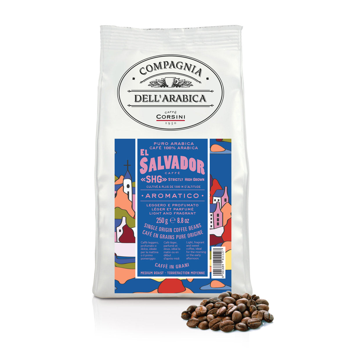 Coffee beans | El Salvador | 100% Arabica | 250g by…