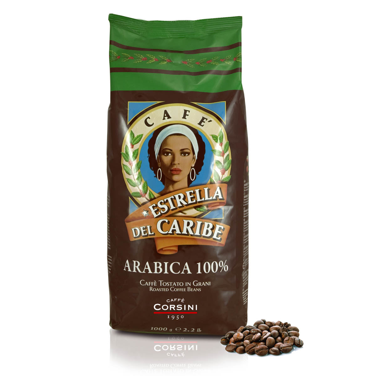 Coffee beans | Estrella del Caribe | 1 Kg by Caffè Corsini