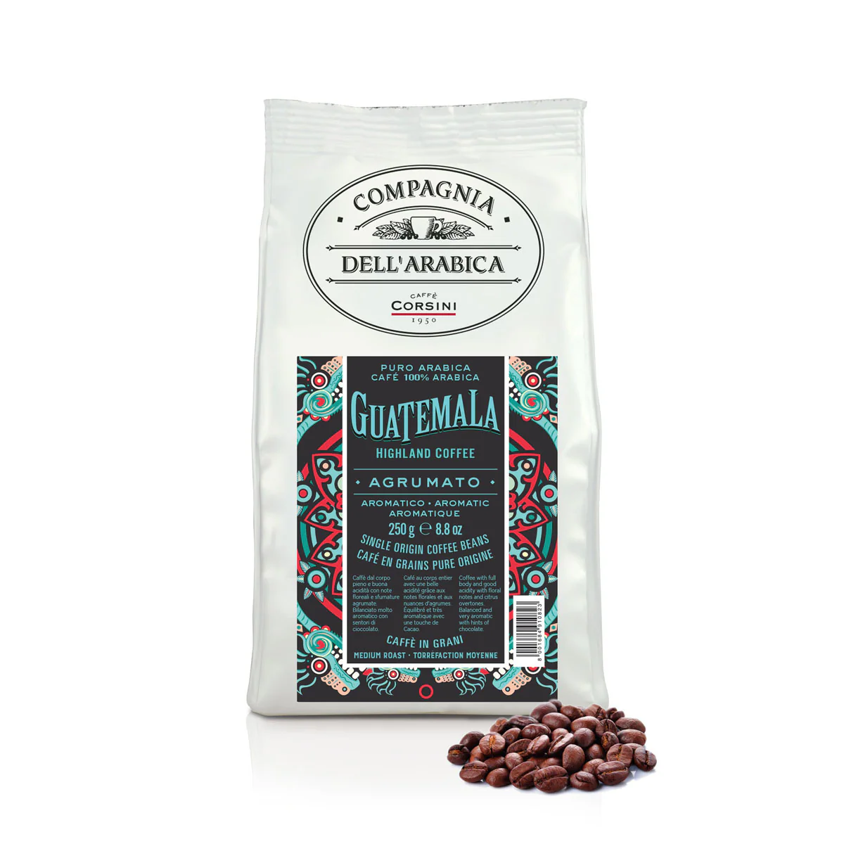 Whole Bean Coffee | Guatemala | 100% Arabica | 250g by…