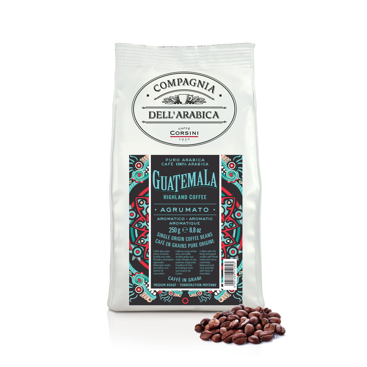 Caffè in grani | Guatemala | 100% Arabica | 250g | Box…