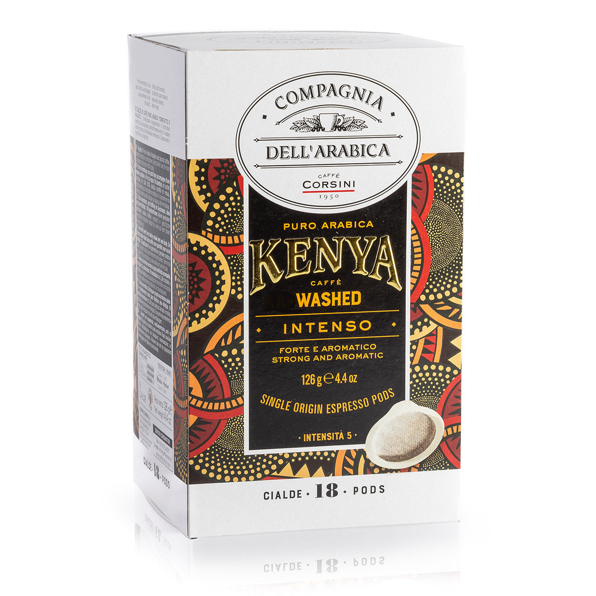 Pod coffee | Kenya Washed | 100% Arabica | 18 pods per…