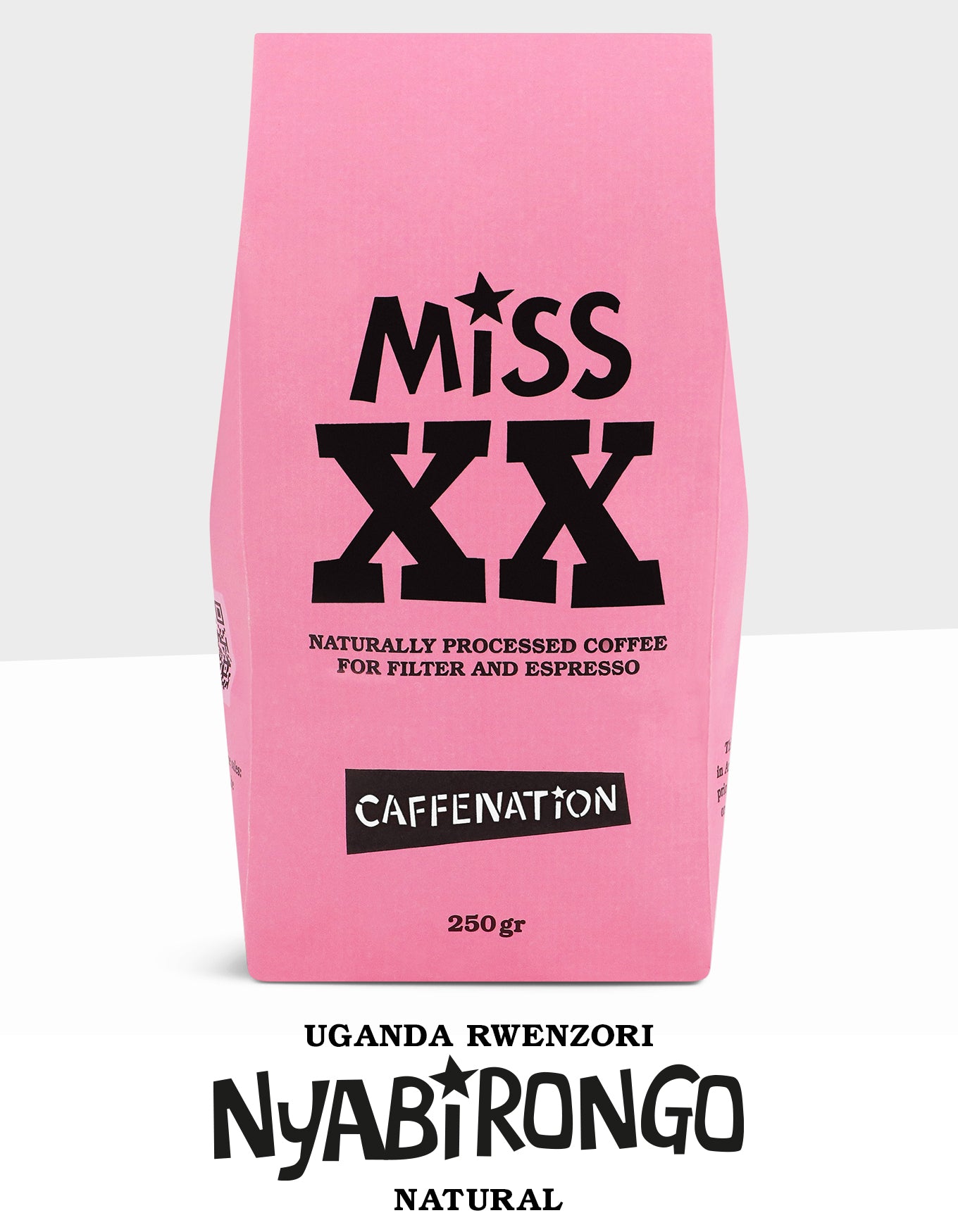 Miss XX Filter/Espresso - Uganda NYABIRONGO Natural — Uganda