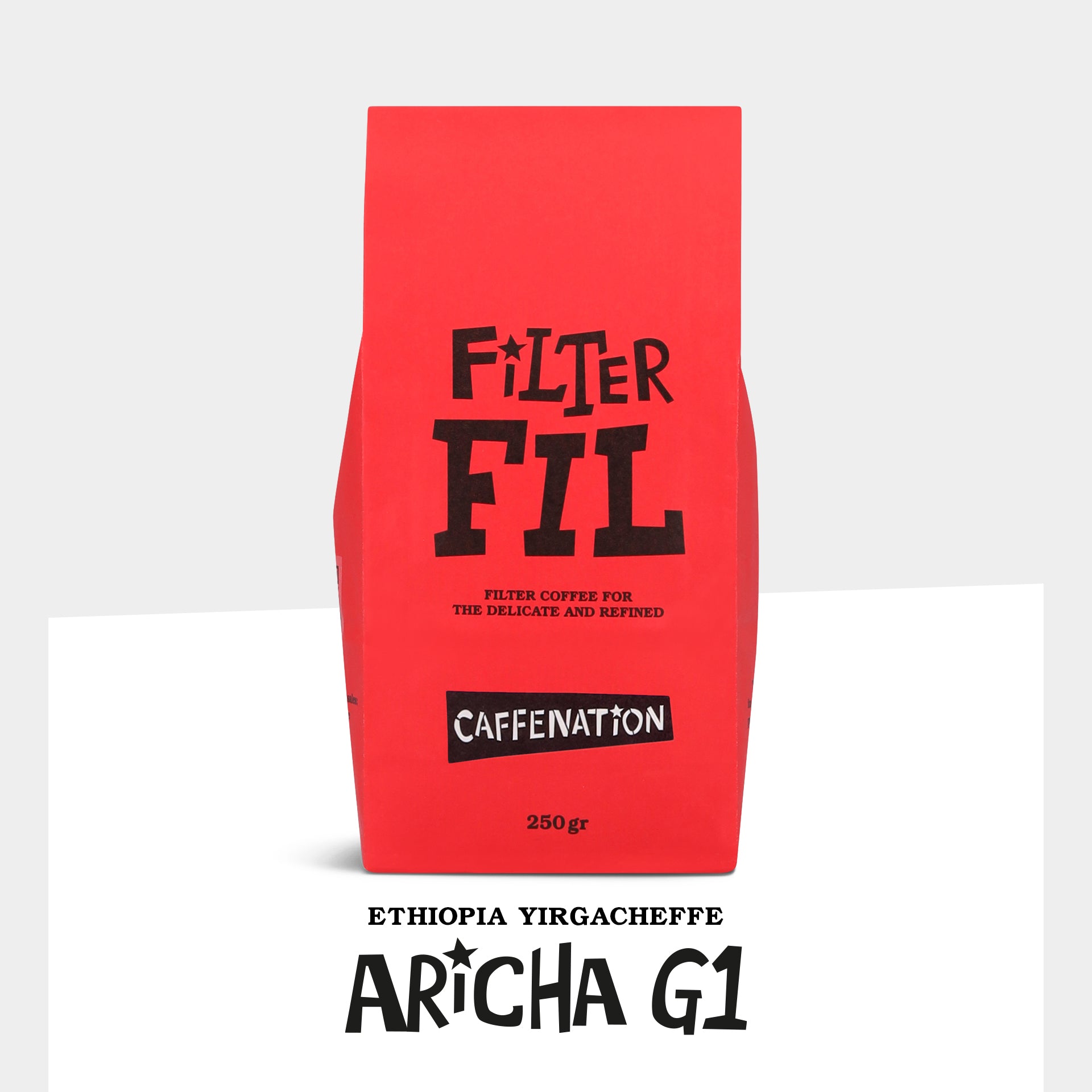 FILTER - Ethiopia Yirgacheffe ARICHA by Caffenation