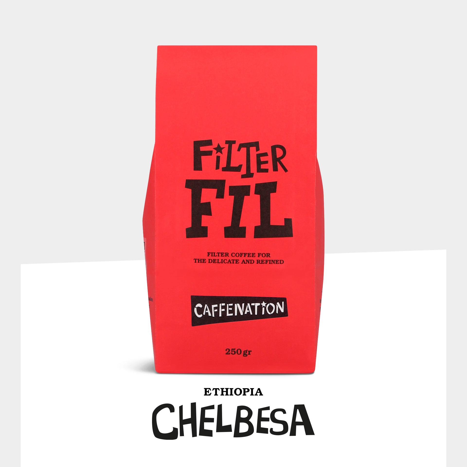 FILTER - Ethiopia Yirgacheffe CHELBESA