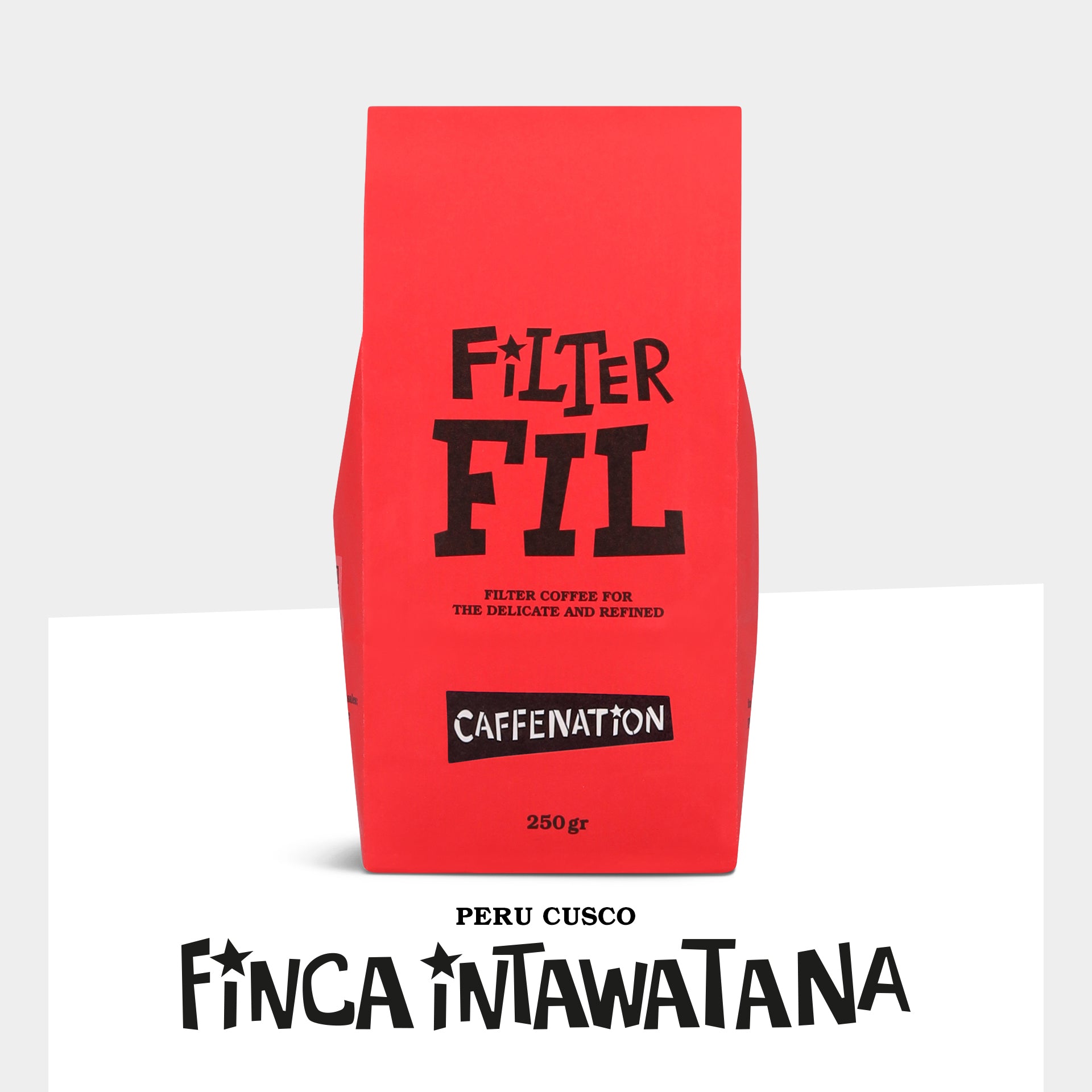 FILTER - Peru Cusco FINCA INTAWATANA by Caffenation