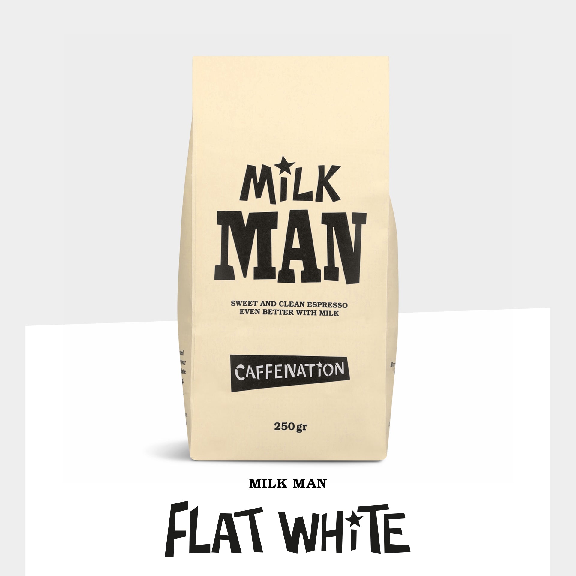 Milk Man FLAT WHITE Blend - Fresh new ROAST — Costa Rica