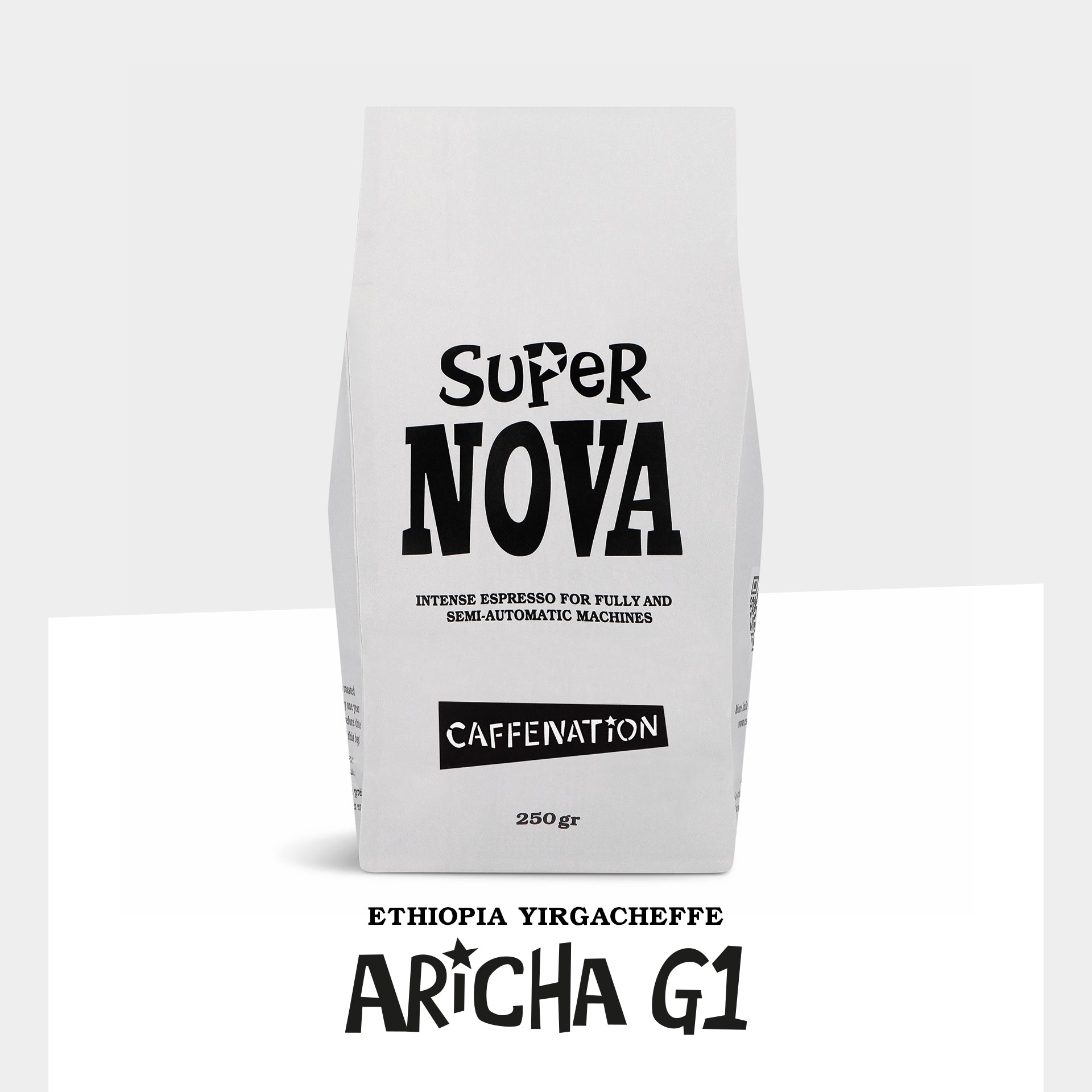 ESPRESSO - Ethiopia Yirgacheffe ARICHA by Caffenation