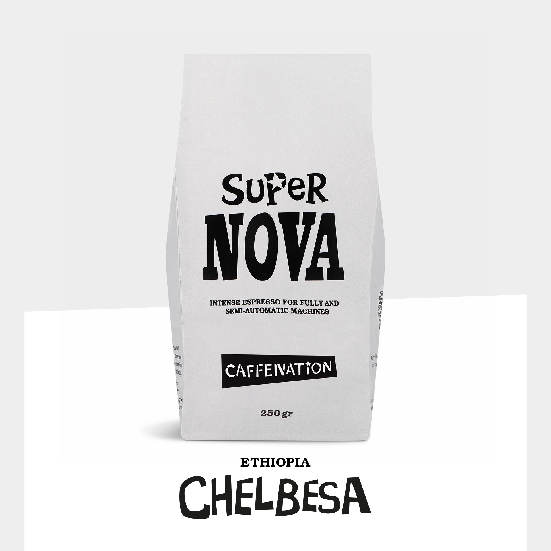 ESPRESSO - Ethiopia Yirgacheffe CHELBESA Washed — Ethiopia by Caffenation