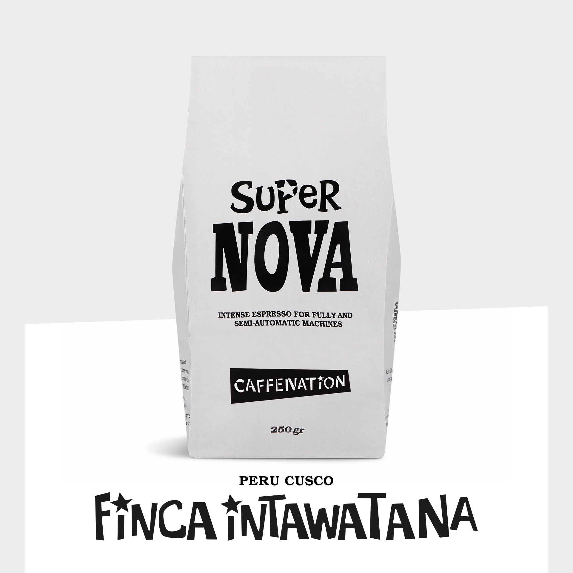 ESPRESSO - Peru Cusco FINCA INTAWATANA by Caffenation