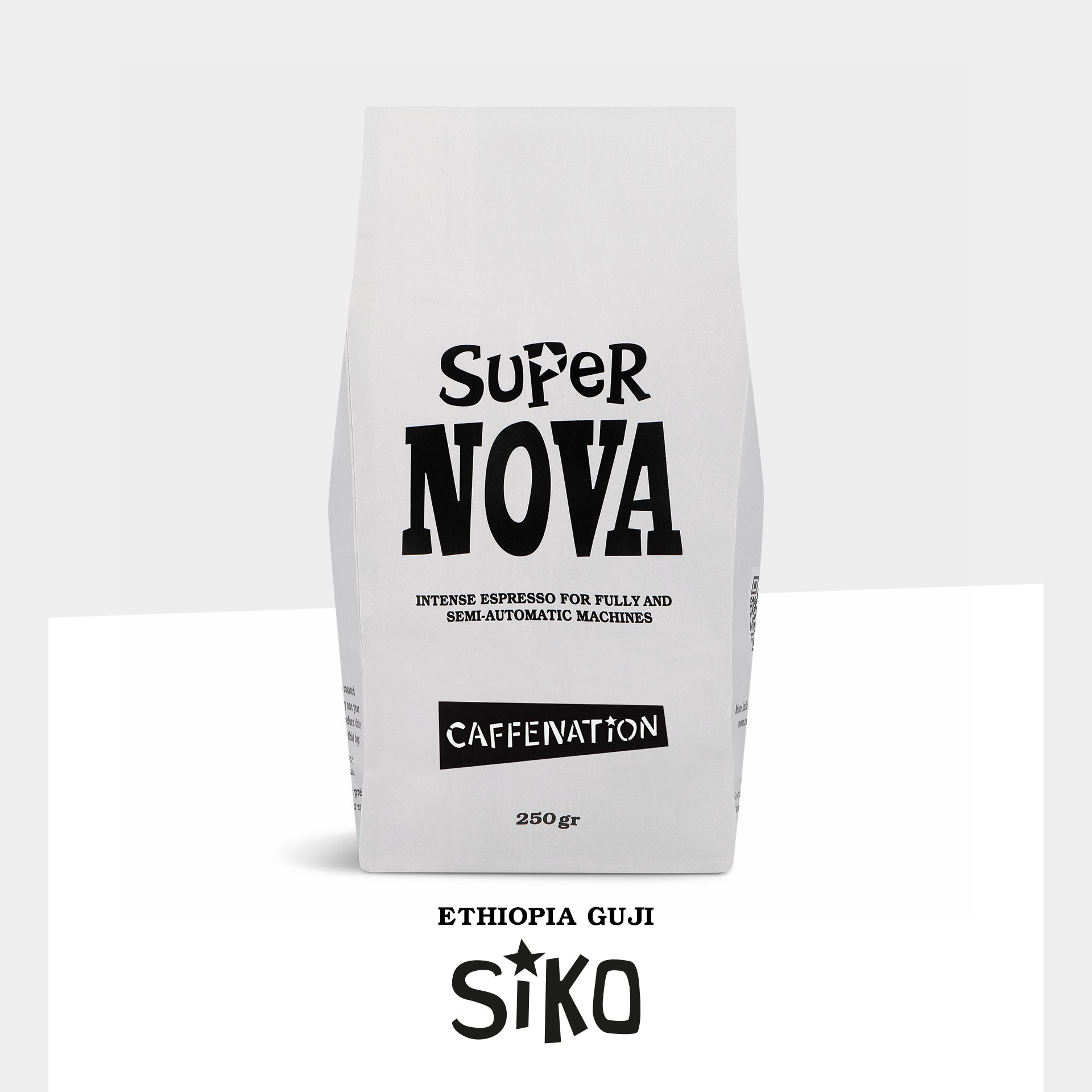 ESPRESSO - Ethiopia Guji SIKO by Caffenation