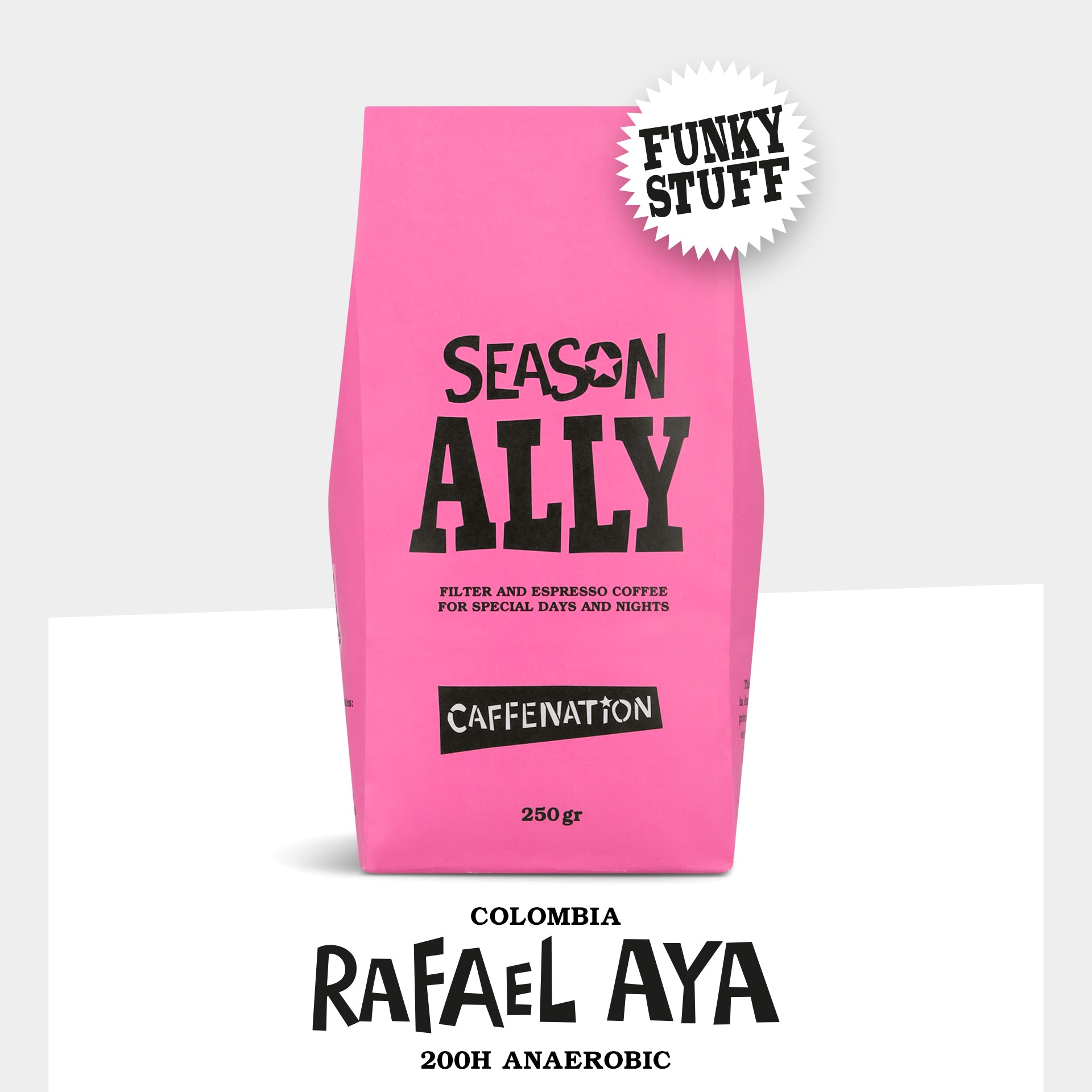 Funky Stuff: 200 H Anaerobic Fermentation by RAFAEL AYA…