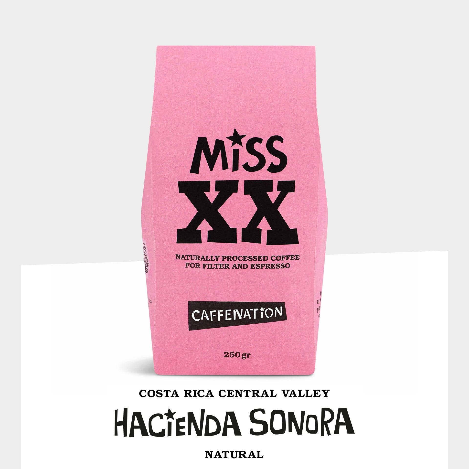 Miss XX Filter/Espresso - Costa Rica HACIENDA SONORA…