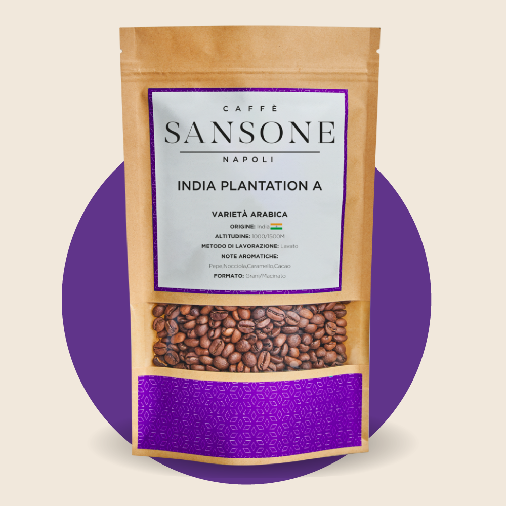 Caffè India Plantation A by Caffè Sansone