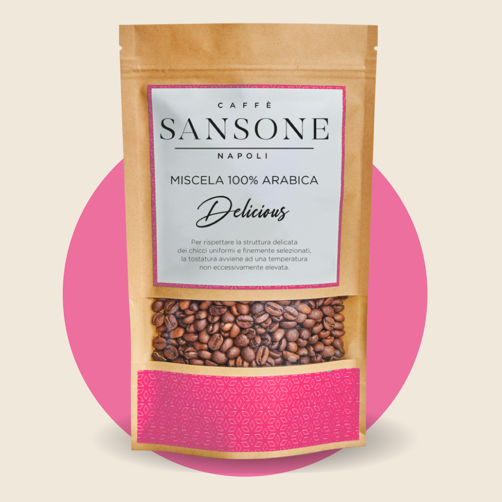 Miscela 100% arabica Delicious — Colombia