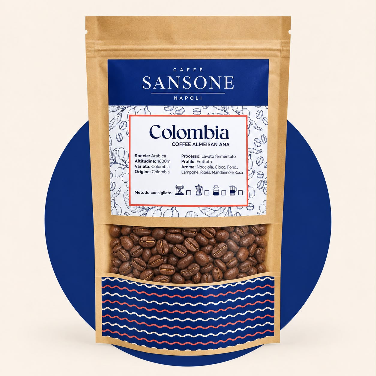 Caffè Almeisan ANA - Mare Terra Coffee by Caffè Sansone