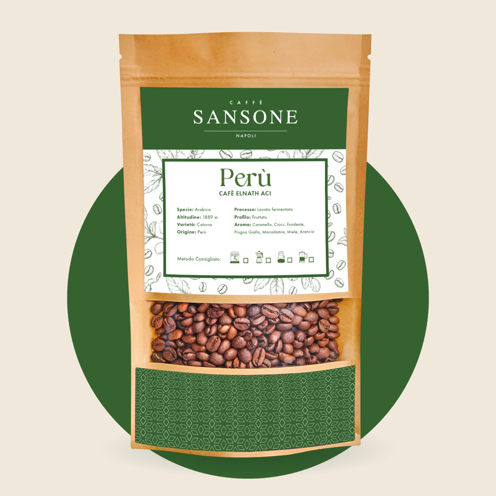 Peru, Café Elnath Aci by Caffè Sansone