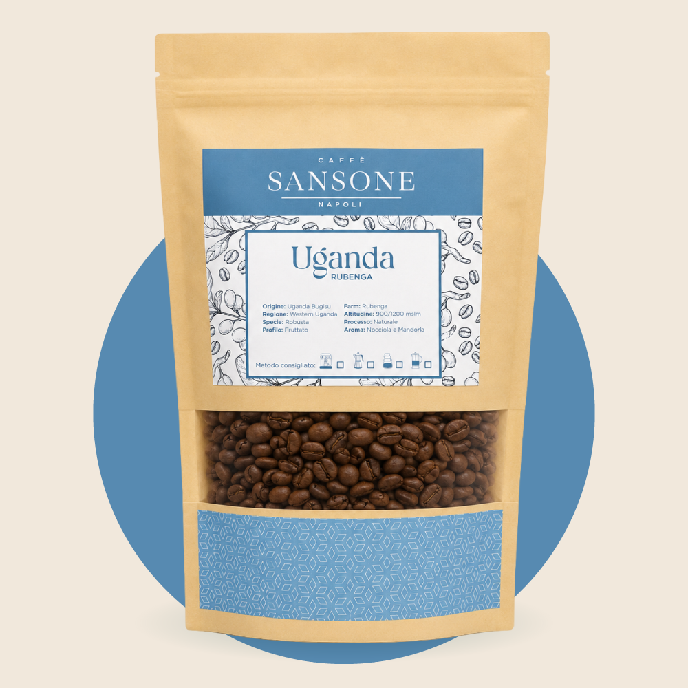 Uganda, Rubenga by Caffè Sansone