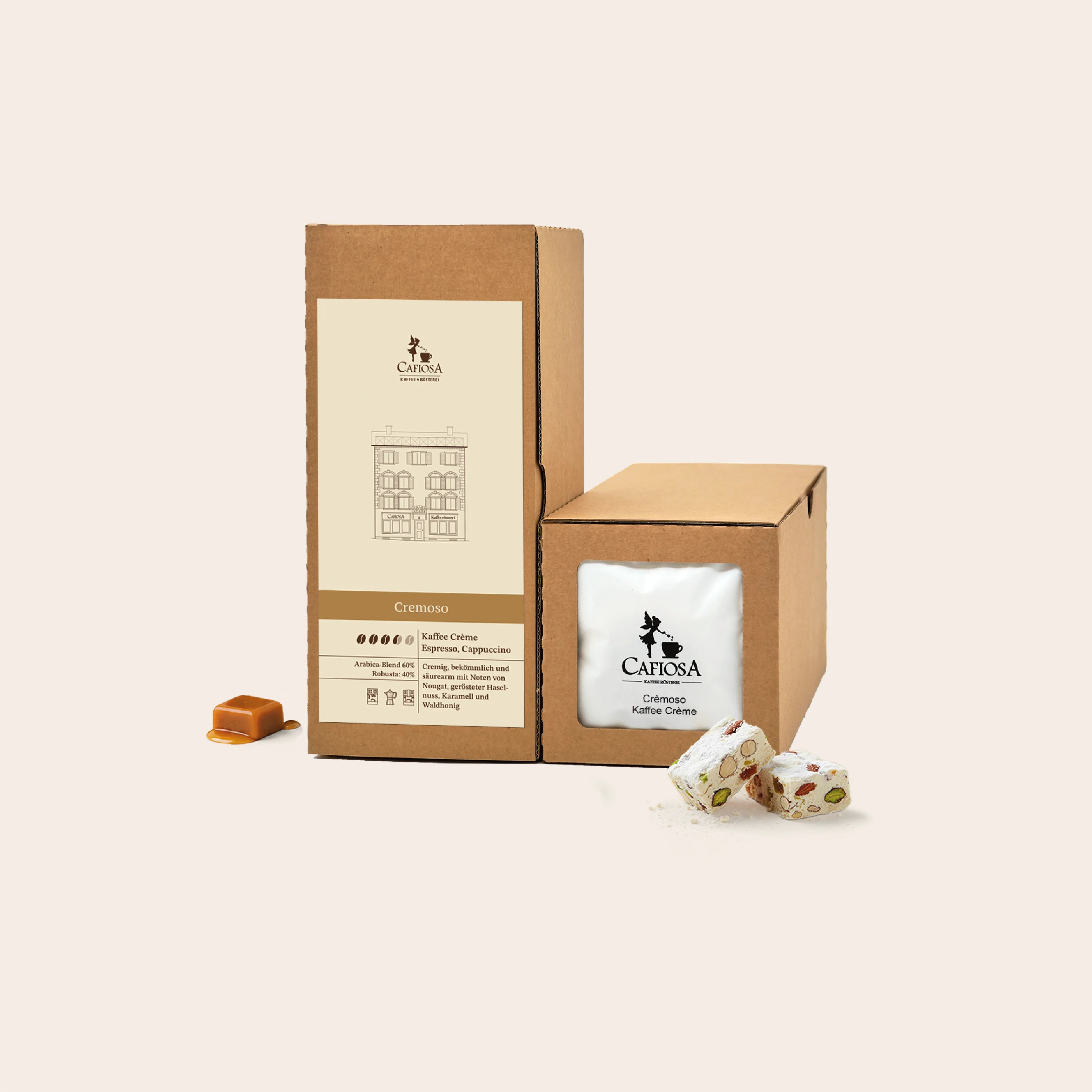 ESE-Pad 20er Pack Cremoso — Uganda