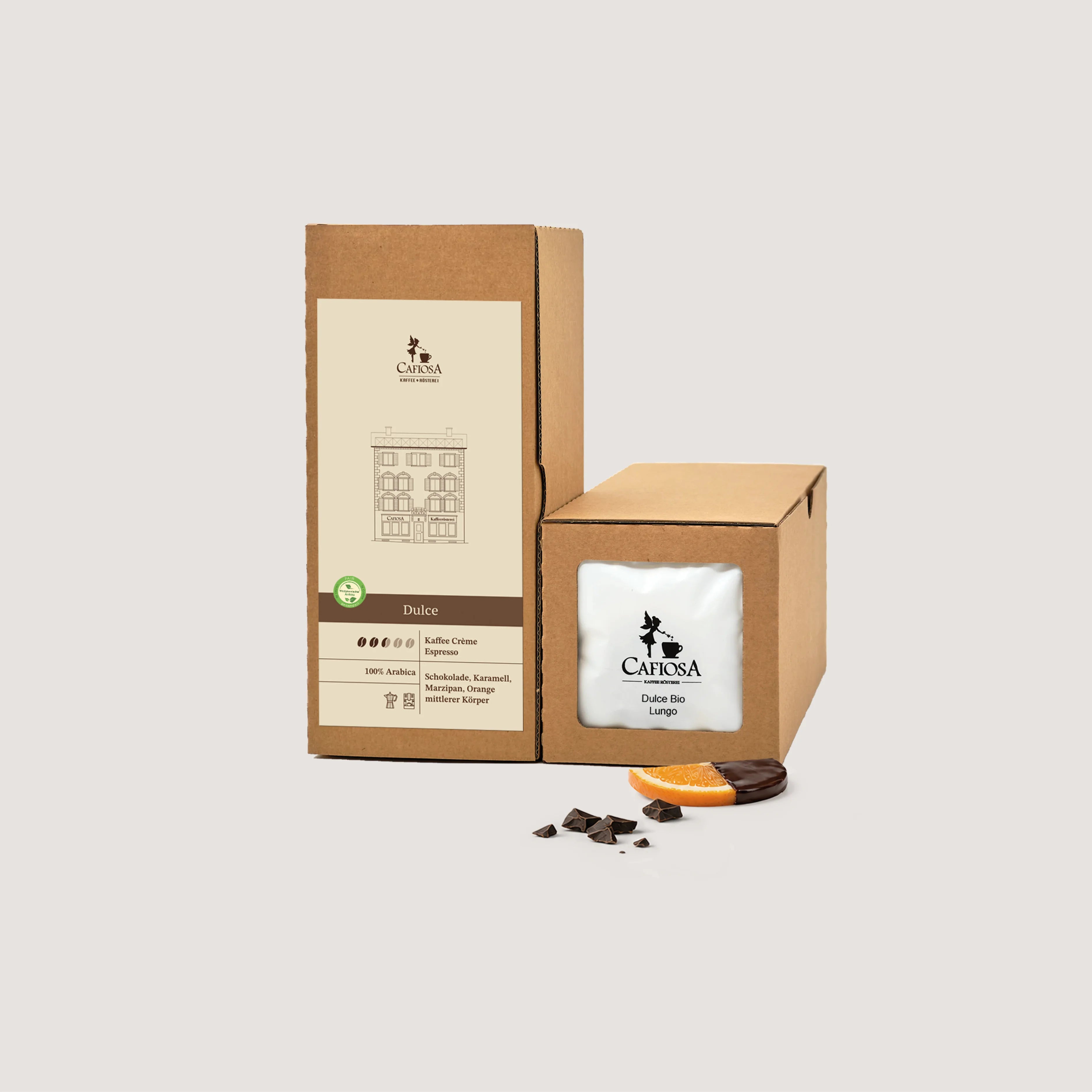 Cafiosa Dulce ESE-Pads einzelverpackt — Indonesia by Cafiosa AG