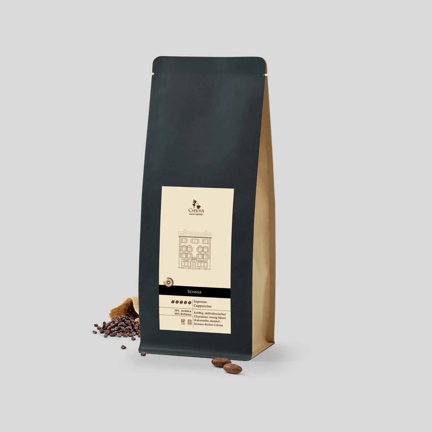 Scossa — Uganda by Cafiosa AG