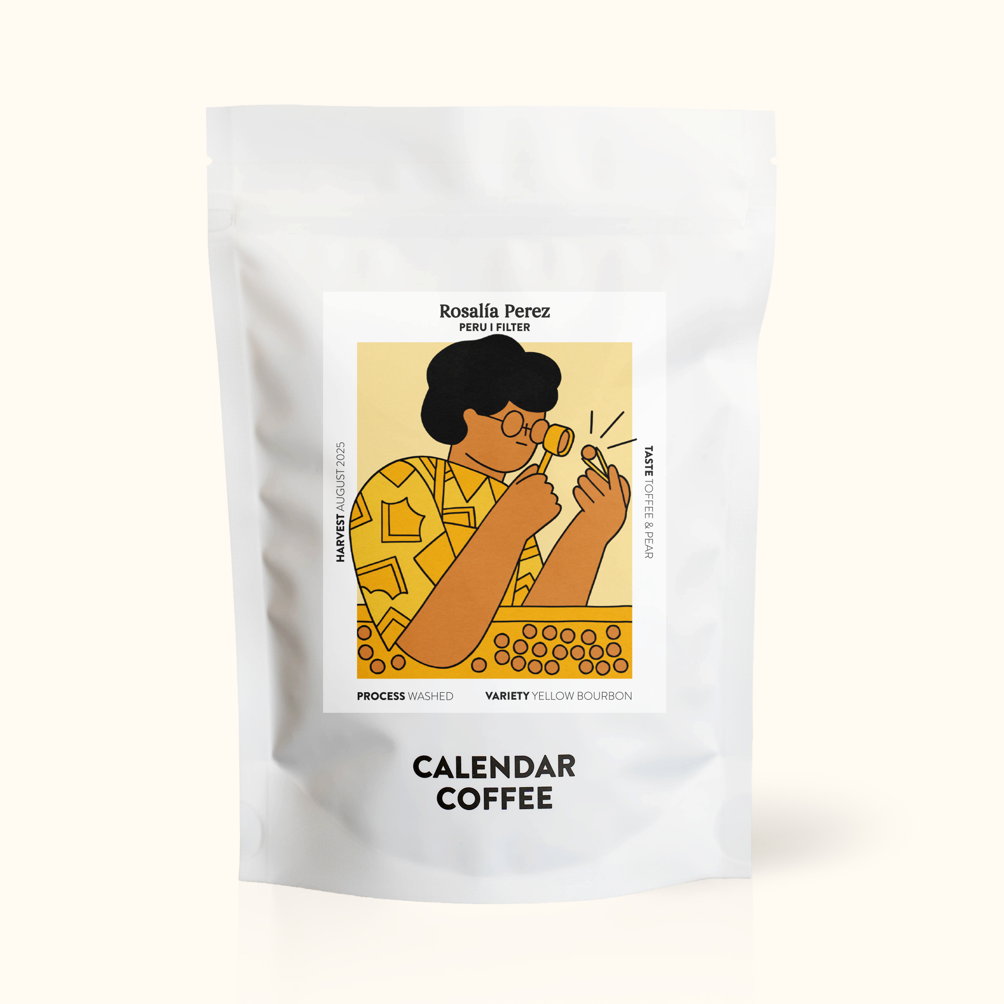 Rosalía Perez | Peru | Filter by Calendar Coffee