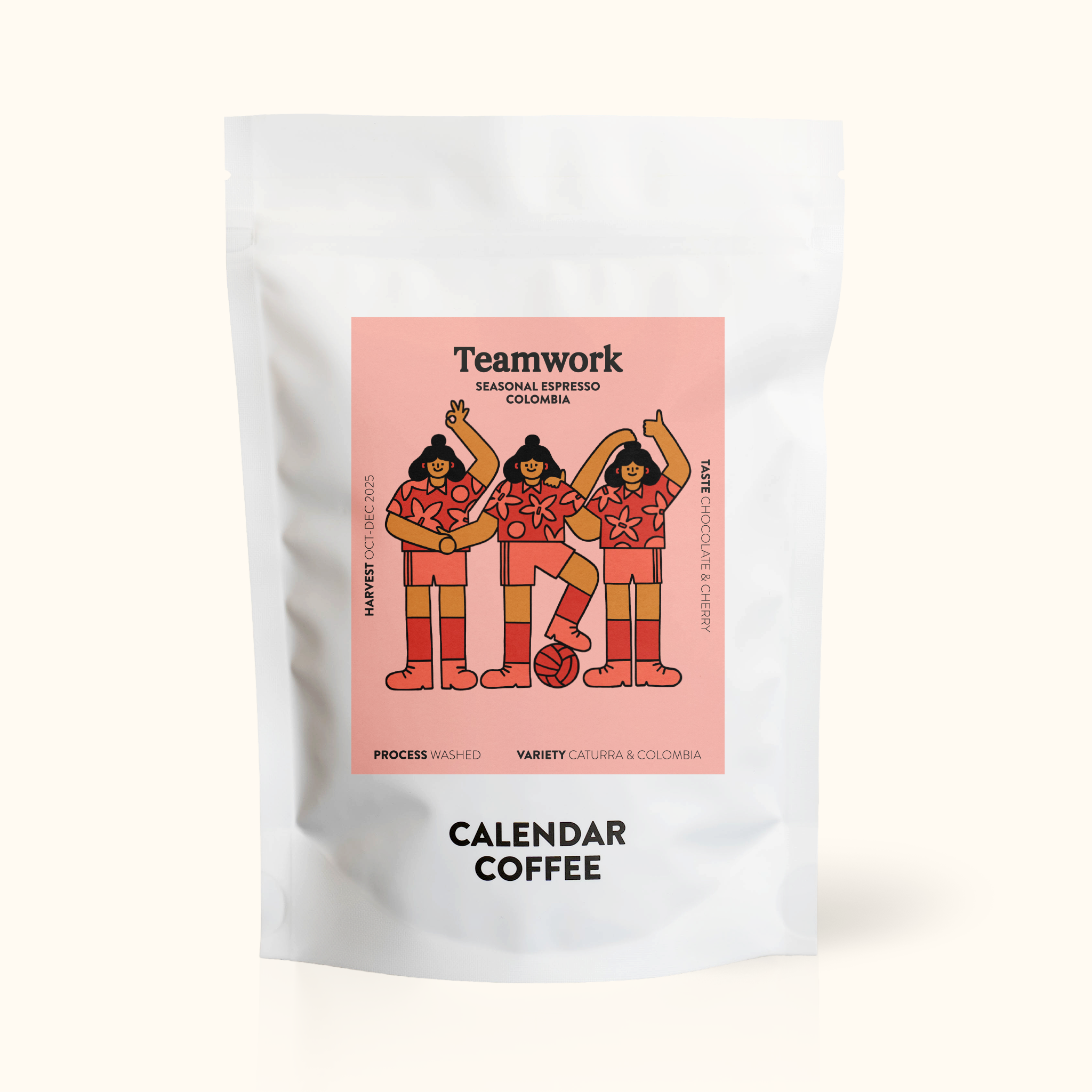 Teamwork Seasonal Espresso | Colombia