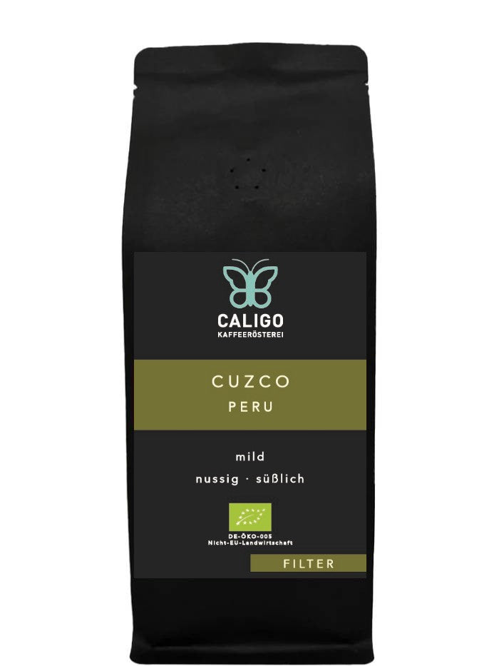 Cuzco - Peru - Filter Coffee - BIO by Caligo Kaffee