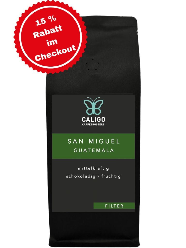 San Miguel - Guatemala - Filter Coffee by Caligo Kaffee