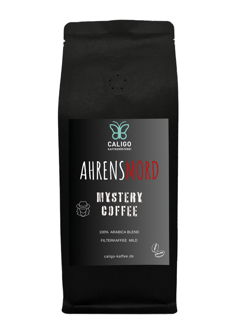 Ahrensmord Mystery Coffee - Filter Coffee by Caligo Kaffee