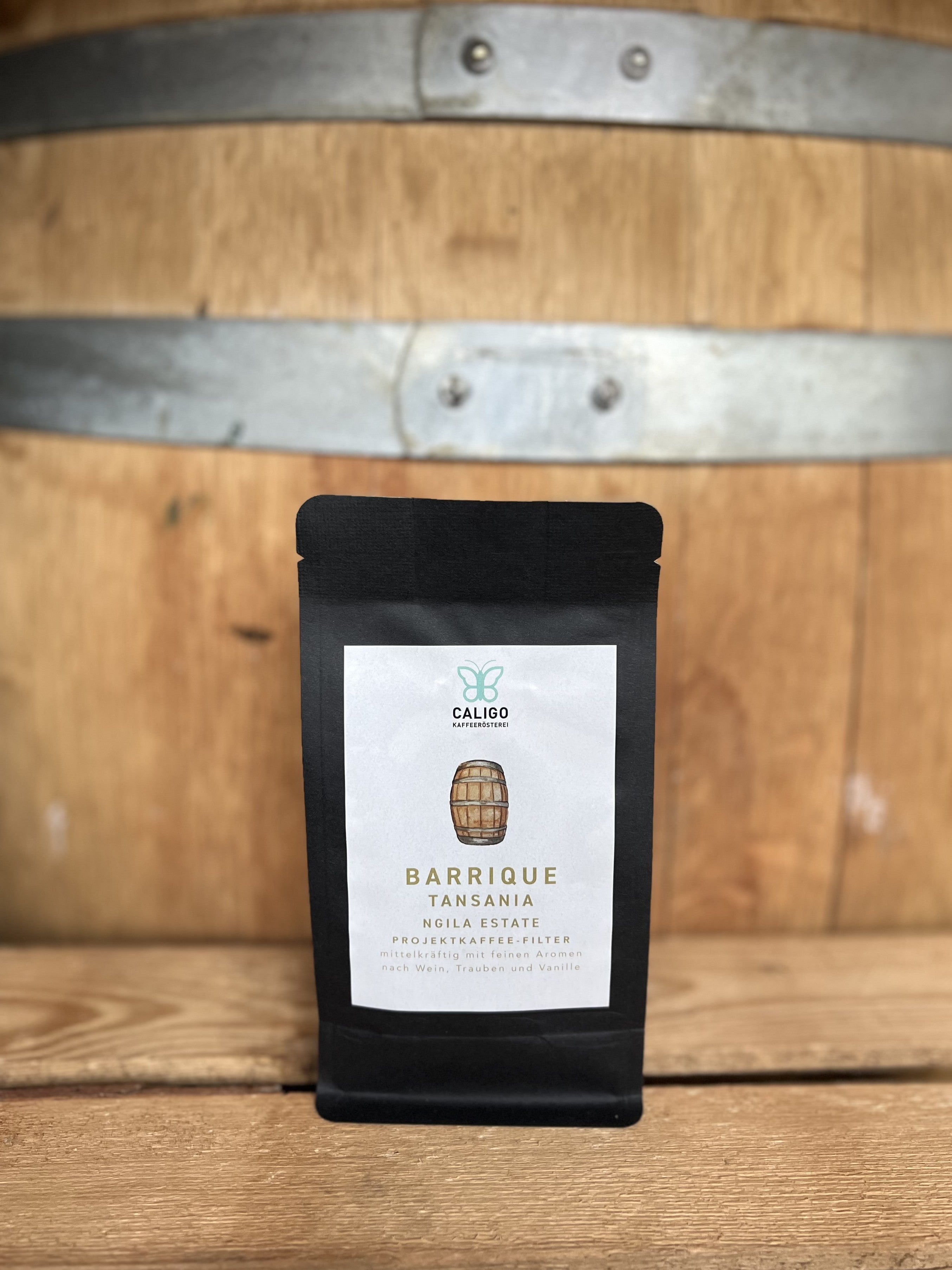 Barrique - Tanzania - Filter Coffee - PROJEKTKAFFEE by…