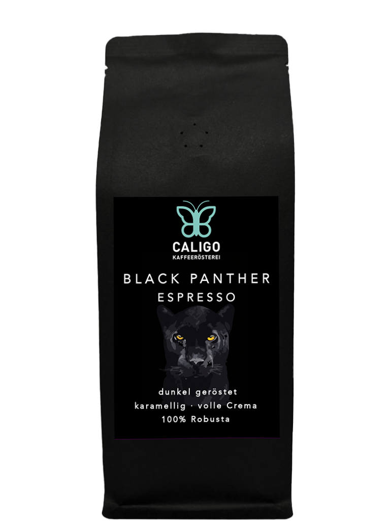 Black Panther Espresso — Uganda by Caligo Kaffee