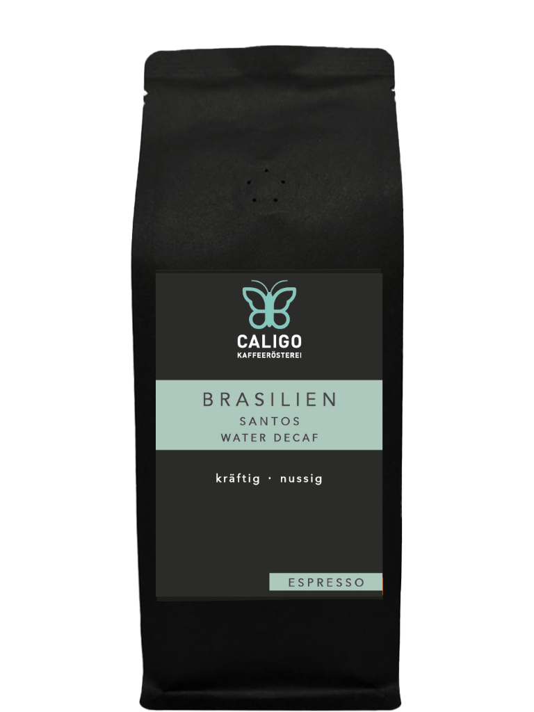 Santos - Brazil - Espresso - Water Decaf - Decaffeinated…