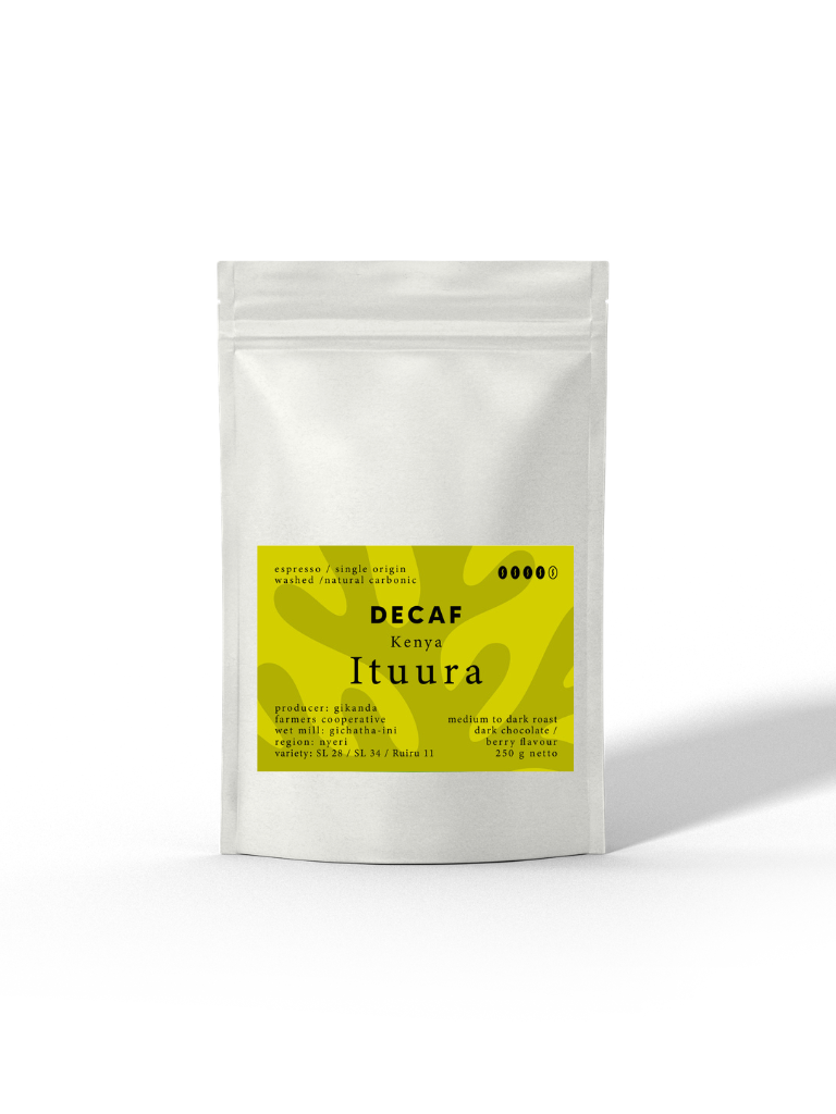 El Coral - Ituura - Kenya - Espresso - Decaf - PROJECT COFFEE — Kenya by Caligo Kaffee